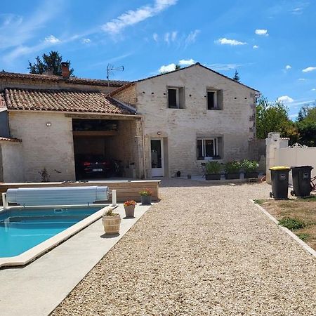 Grange Des Orchidees Villa Marsac  Bagian luar foto