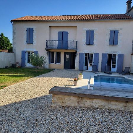 Grange Des Orchidees Villa Marsac  Bagian luar foto