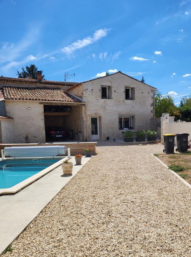 Grange Des Orchidees Villa Marsac  Bagian luar foto