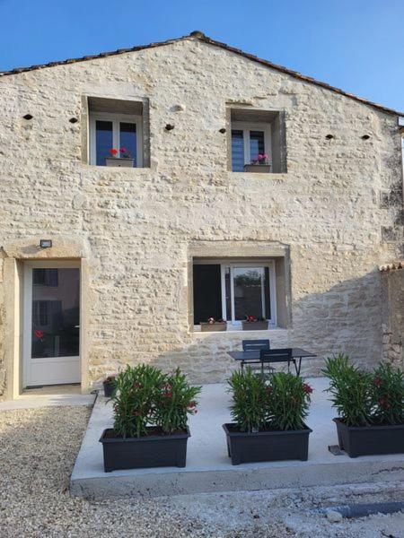 Grange Des Orchidees Villa Marsac  Bagian luar foto
