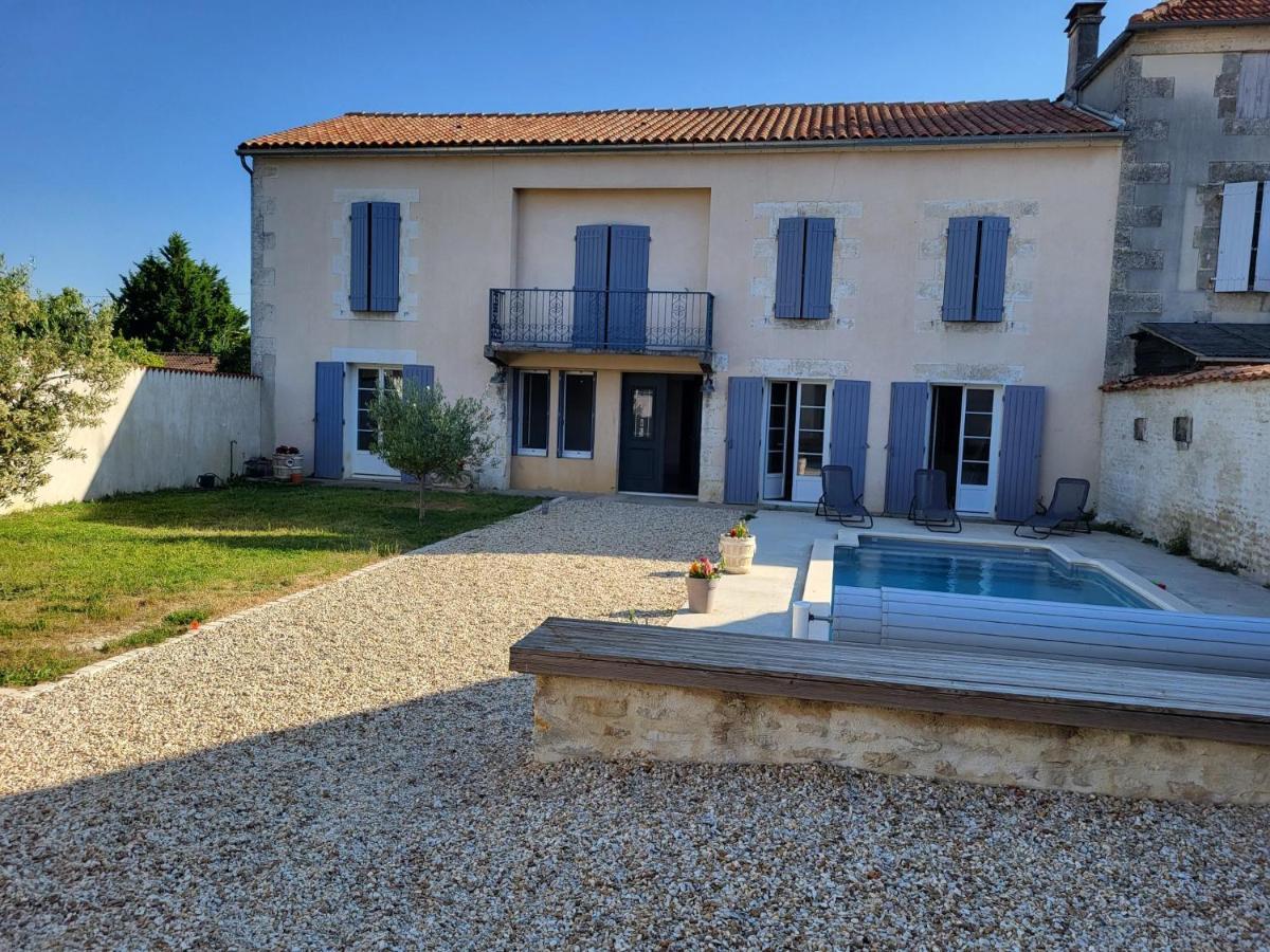 Grange Des Orchidees Villa Marsac  Bagian luar foto